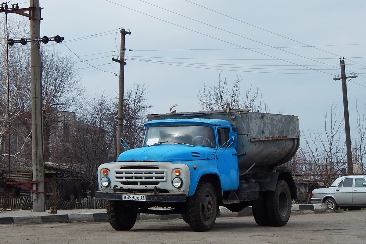 Белгородская область, № Н 359 СС 31 — ЗИЛ-130Д1