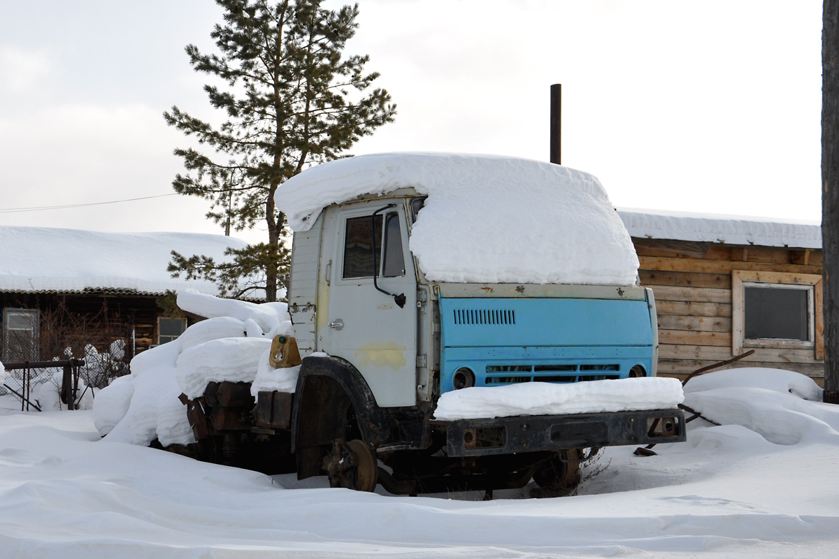 Саха (Якутия), № (14) Б/Н 0047 — КамАЗ-5410