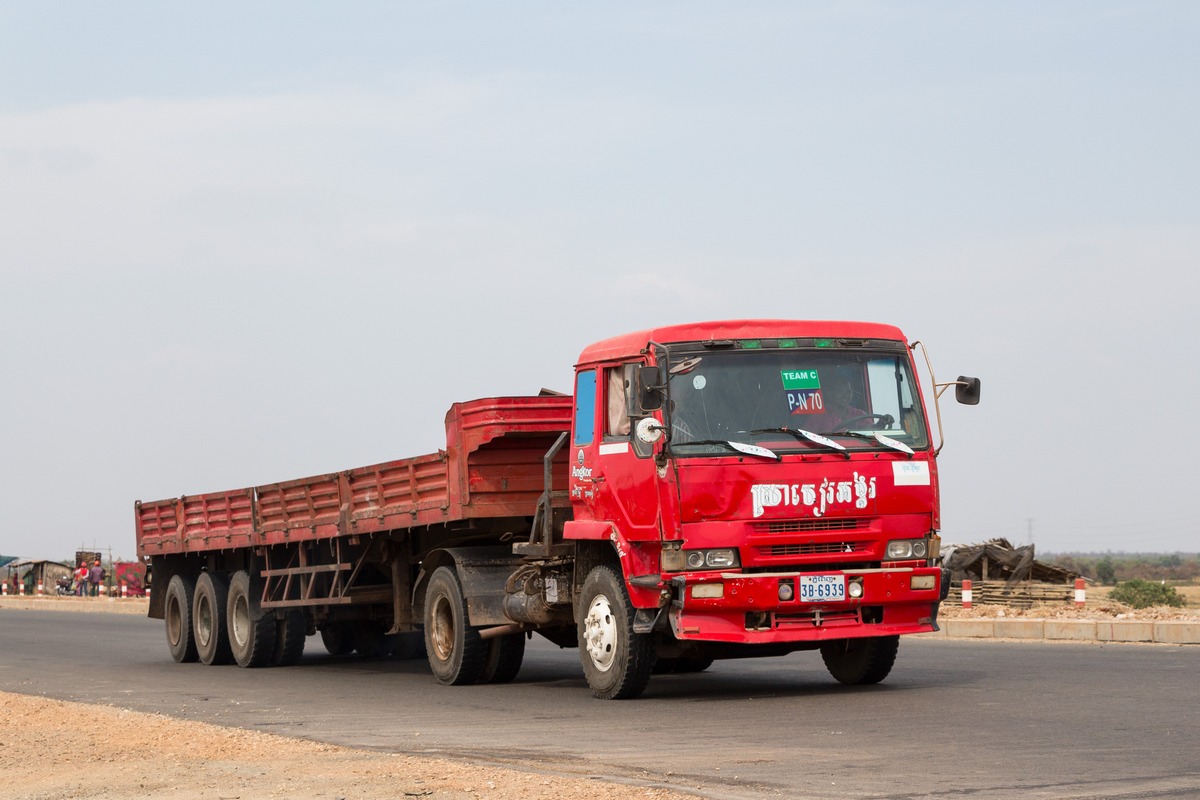 Камбоджа, № 3B-6939 — Mitsubishi Fuso (общая модель)