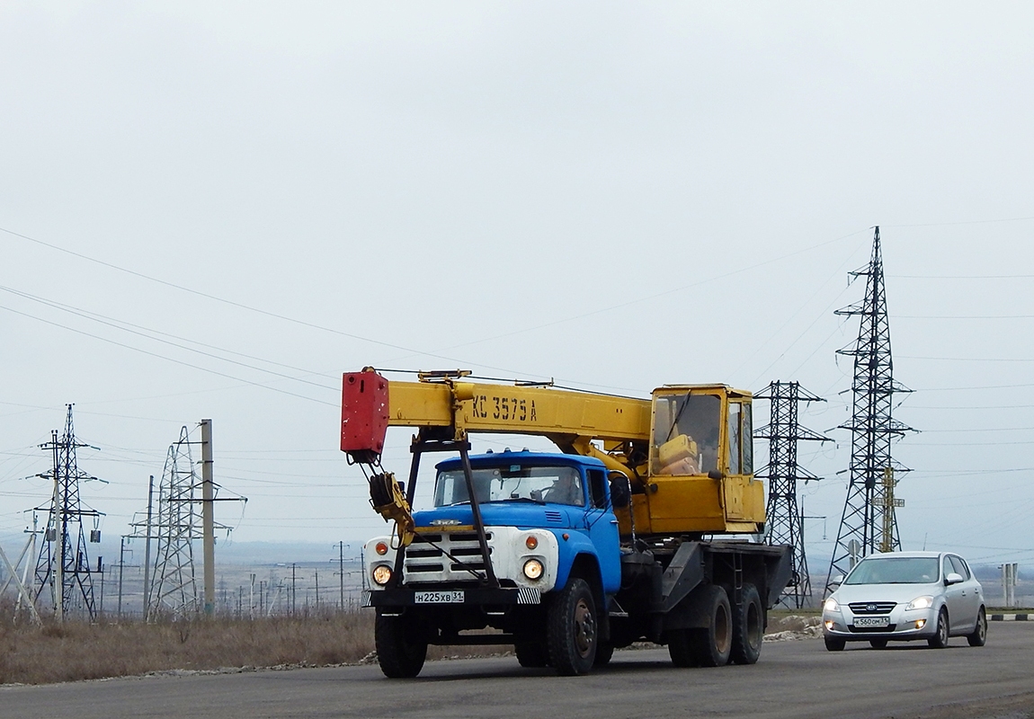 Белгородская область, № Н 225 ХВ 31 — ЗИЛ-133ГЯ