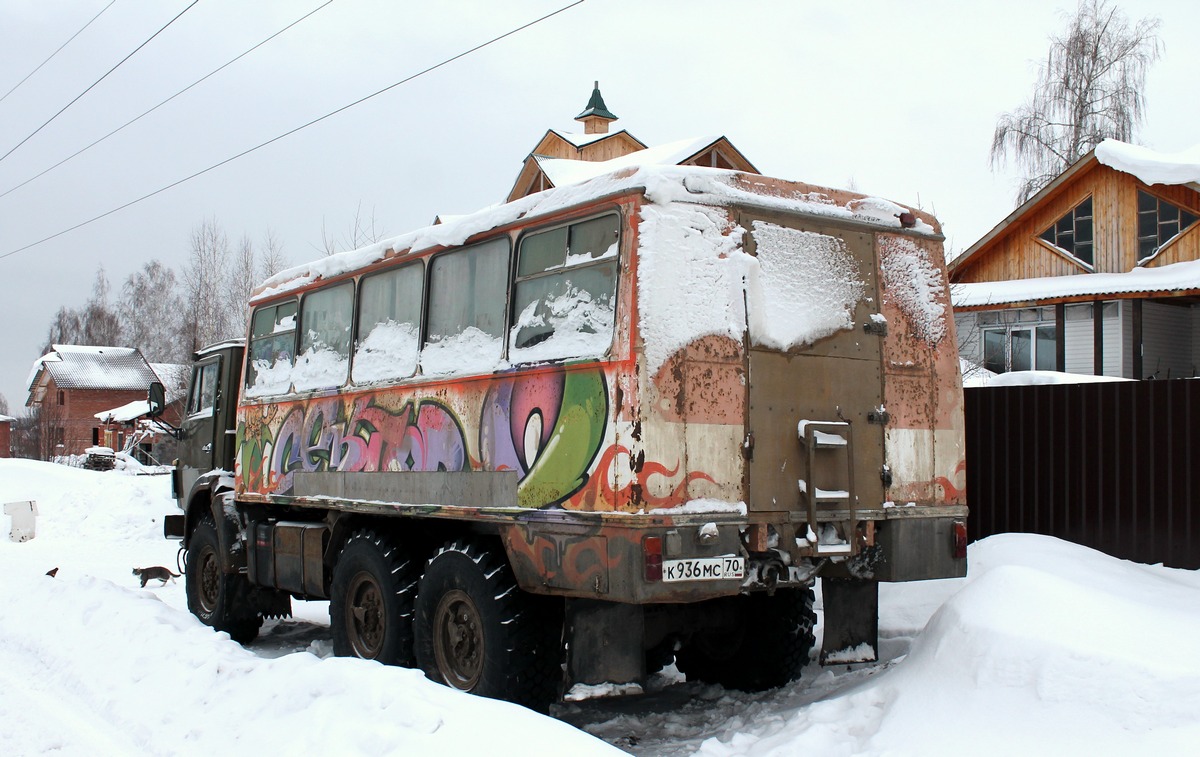 Томская область, № К 936 МС 70 — КамАЗ-43101