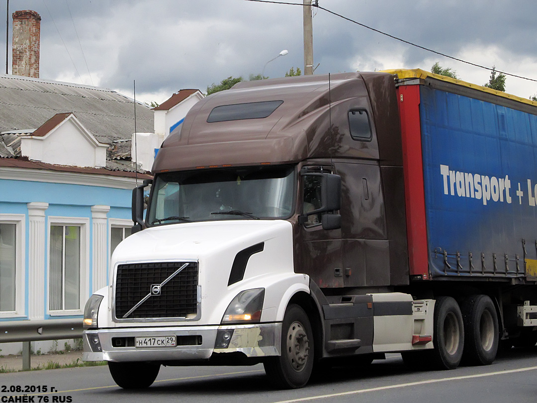 Архангельская область, № Н 417 СК 29 — Volvo VNL670