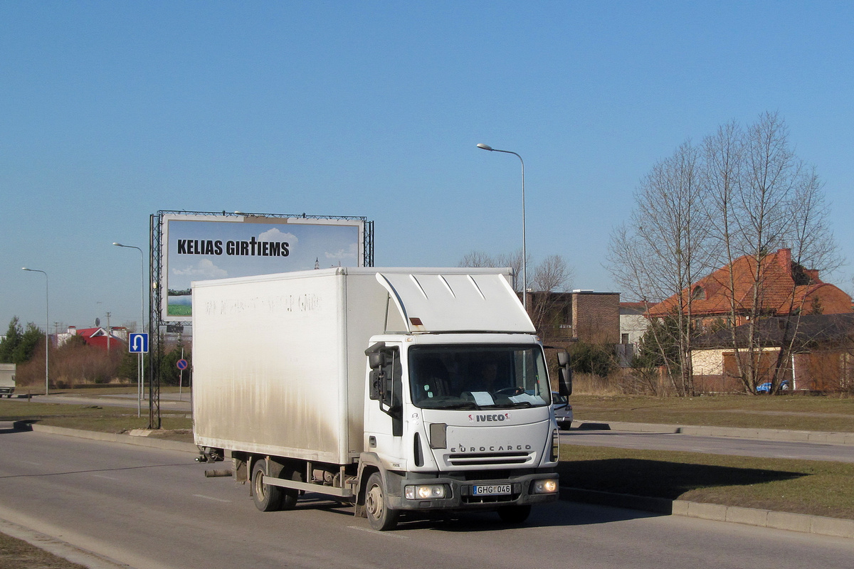 Литва, № GHG 046 — IVECO EuroCargo ('2002)