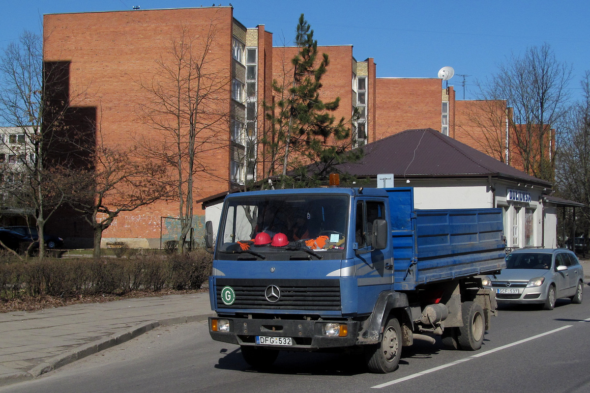 Литва, № DFG 532 — Mercedes-Benz LK (общ. мод.)