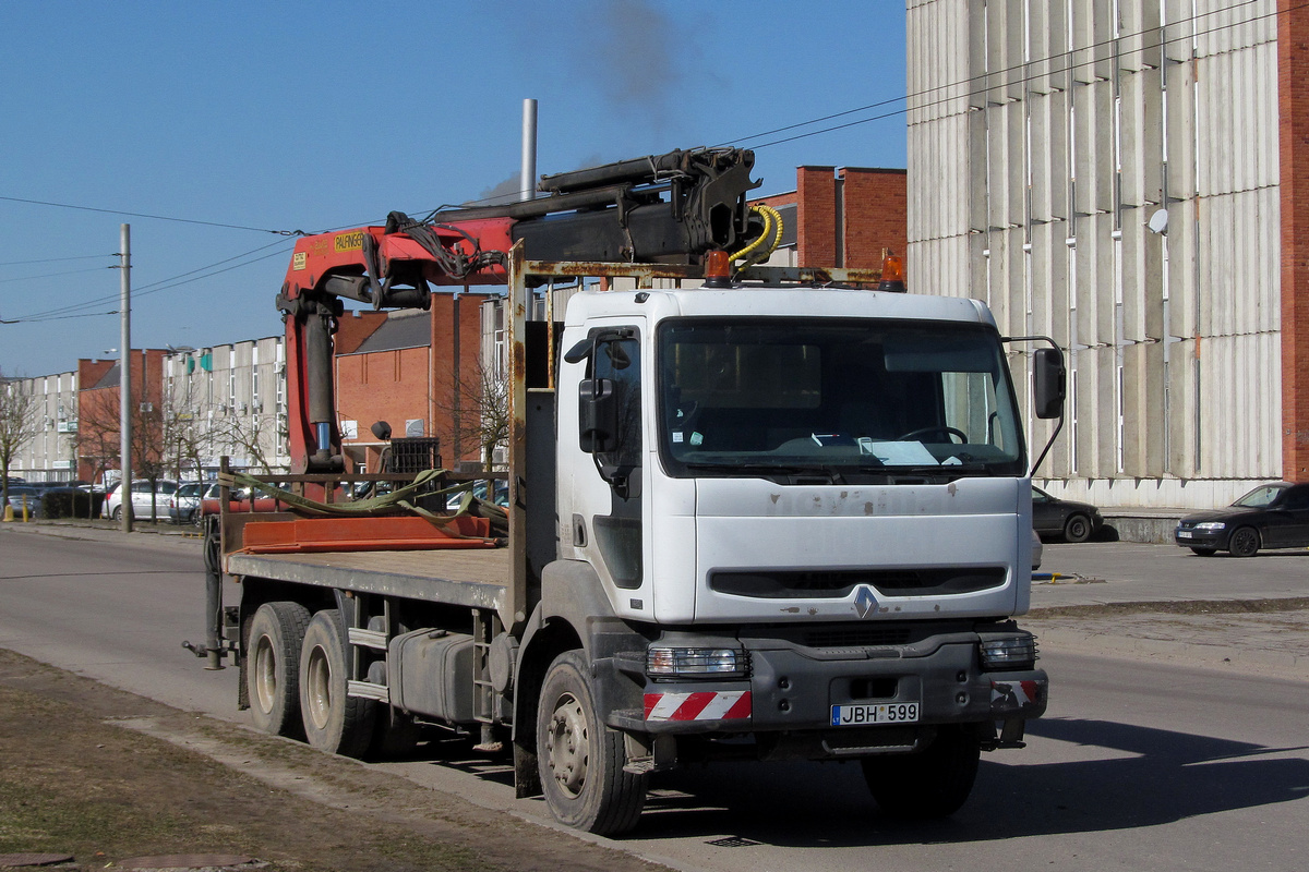 Литва, № JBH 599 — Renault Kerax