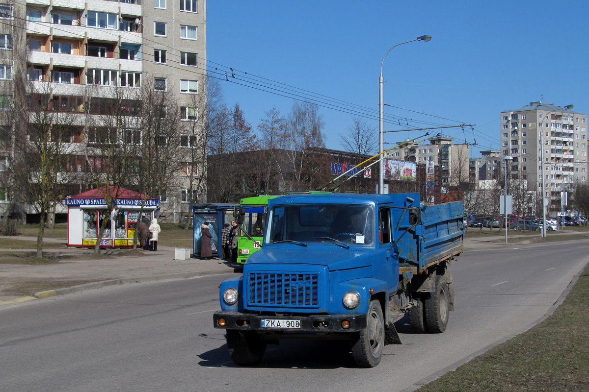 Литва, № ZKA 908 — ГАЗ-33072