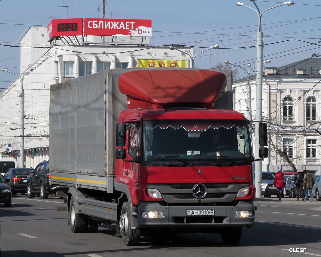 Минская область, № АН 0910-5 — Mercedes-Benz Atego (общ.м)