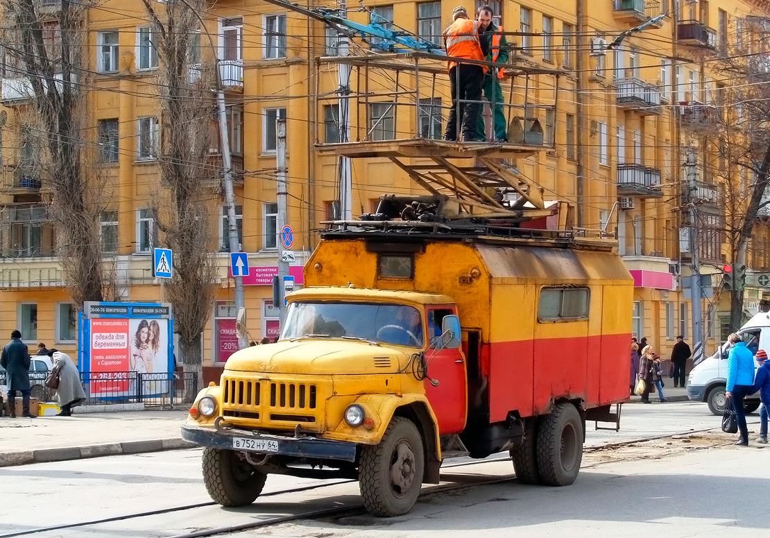 Саратовская область, № В 752 НУ 64 — ЗИЛ-431412