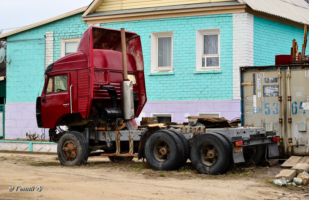 Волгоградская область, № (34) Б/Н 0014 — КамАЗ-5410