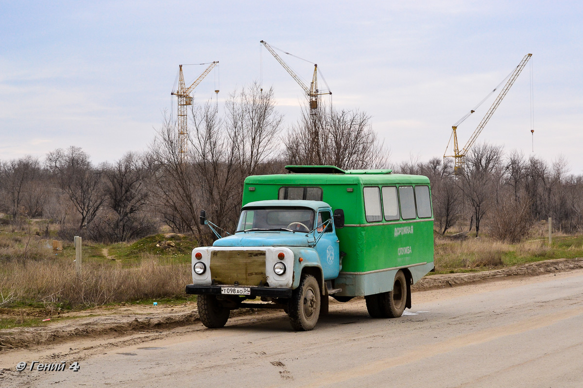 Волгоградская область, № Т 098 АО 34 — ГАЗ-53-12