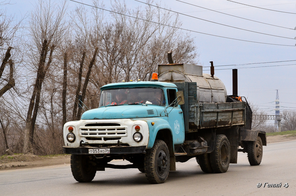 Волгоградская область, № Т 053 АО 34 — ЗИЛ-431410