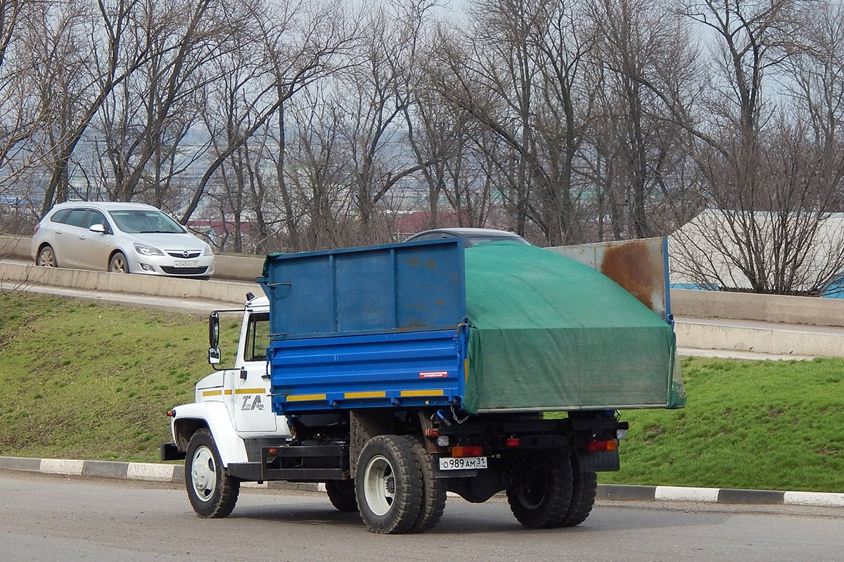 Белгородская область, № О 989 АМ 31 — ГАЗ-3309