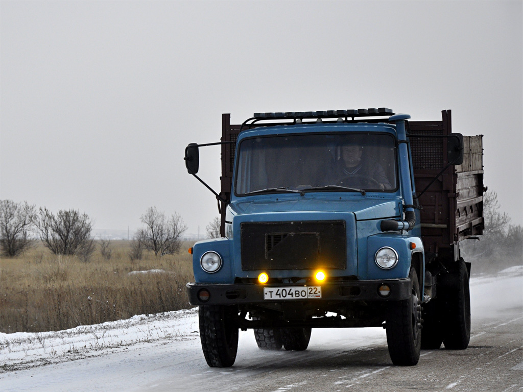 Алтайский край, № Т 404 ВО 22 — ГАЗ-4301