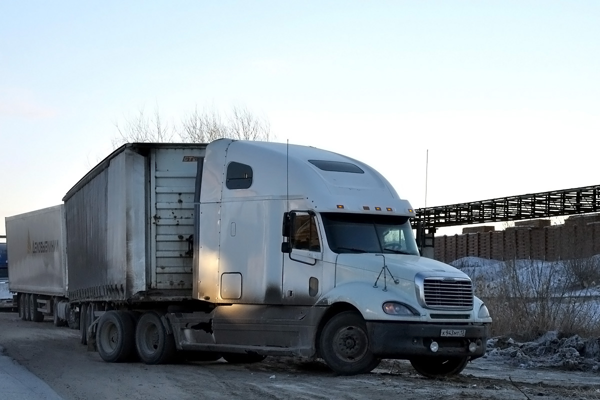 Мордовия, № К 943 МТ 13 — Freightliner Columbia