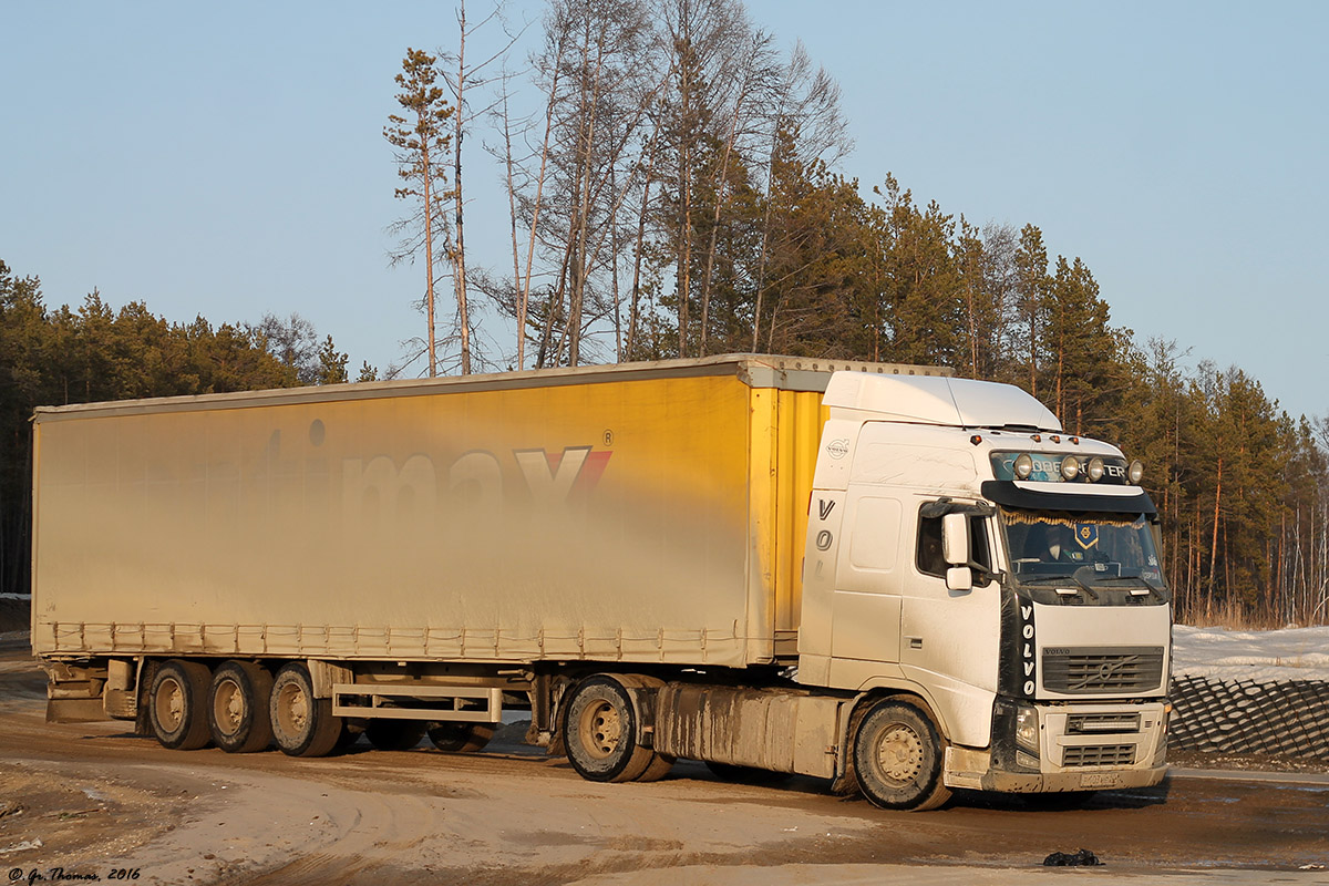 Московская область, № Р 103 МЕ 50 — Volvo ('2008) FH-Series