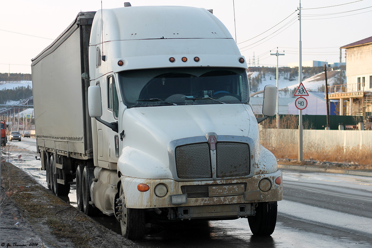 Белгородская область, № Р 202 НО 31 — Kenworth T2000