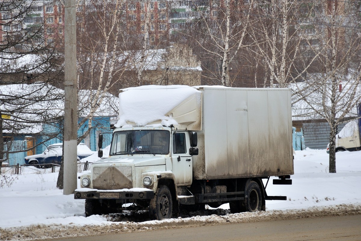 Нижегородская область, № М 054 УК 152 — ГАЗ-3309