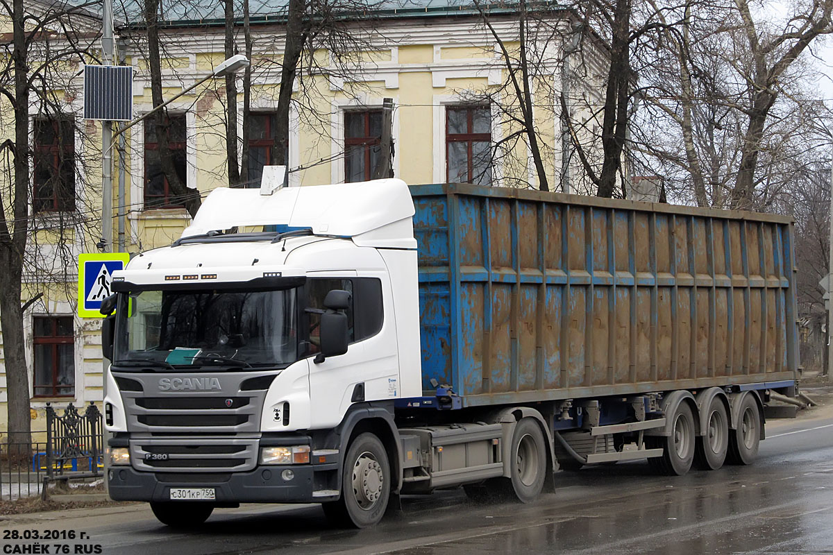 Московская область, № С 301 КР 750 — Scania ('2011) P360