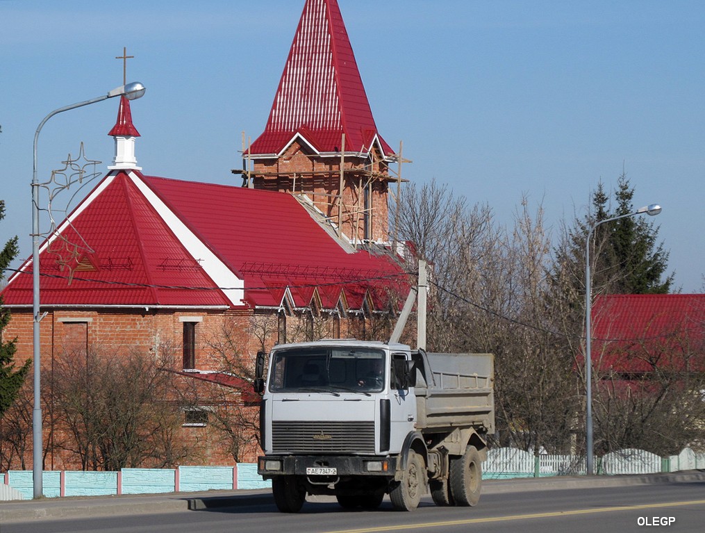 Витебская область, № АЕ 7347-2 — МАЗ-5551 (общая модель)