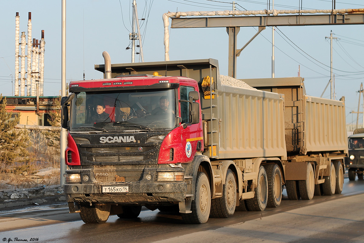 Саха (Якутия), № Т 165 КО 14 — Scania ('2011) P440