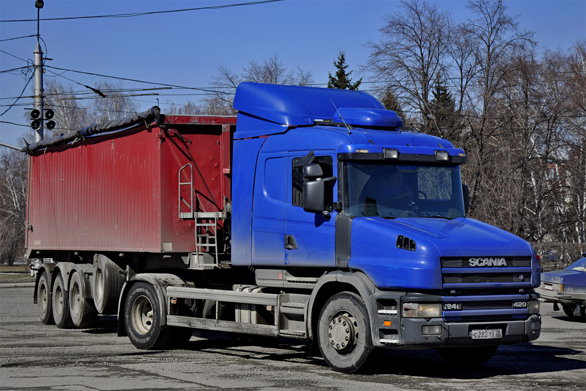 Алтайский край, № О 282 ТХ 22 — Scania ('1996) T-Series 124L