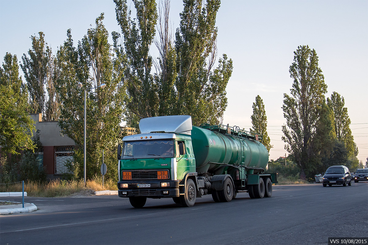 Одесская область, № ВН 0138 СМ — Škoda-LIAZ 110