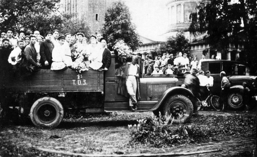 Тульская область — Исторические фотографии (Автомобили)