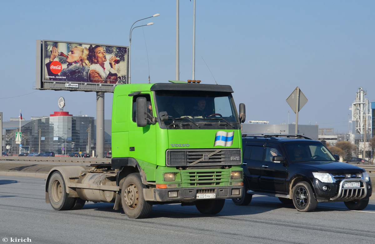 Карелия, № К 051 МК 10 — Volvo ('1993) FH-Series