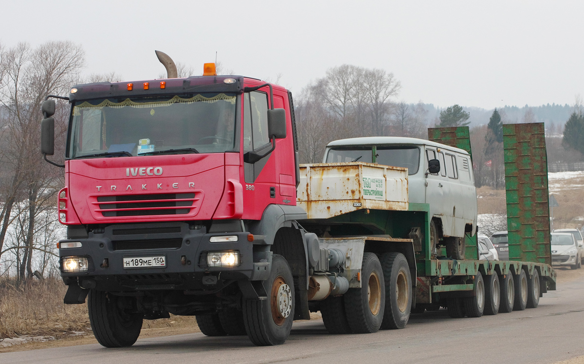 Московская область, № Н 189 МЕ 150 — IVECO Trakker ('2004)