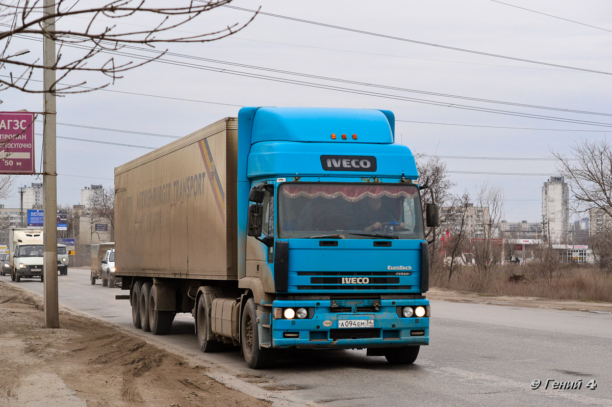 Волгоградская область, № А 094 ЕМ 34 — IVECO EuroTech