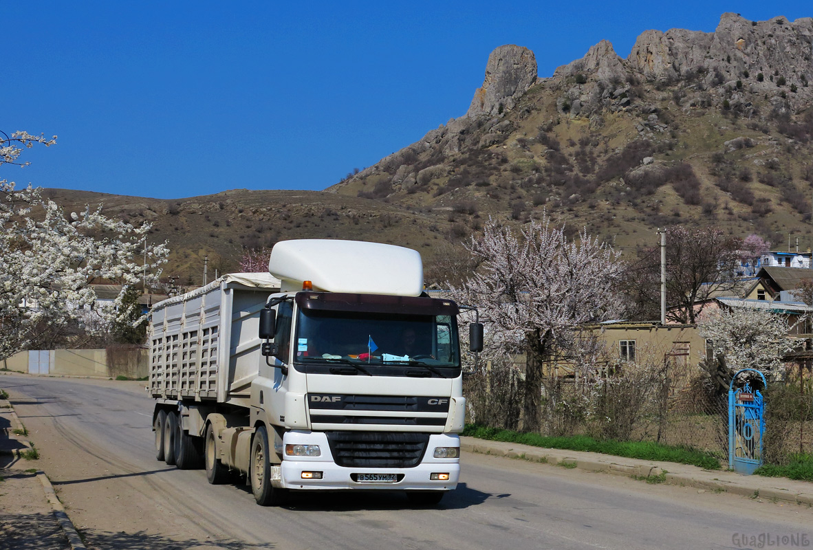 Крым, № В 565 УМ 82 — DAF CF85 FT