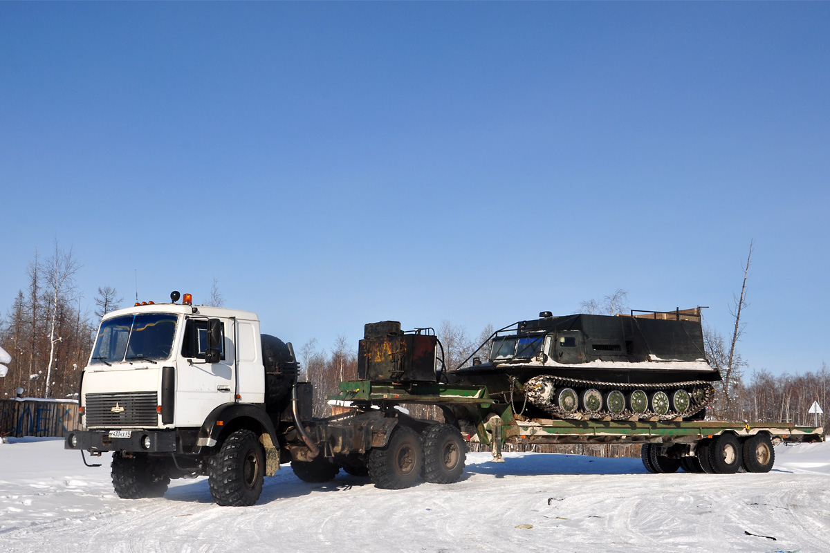 Тверская область, № М 433 КХ 69 — МАЗ-642505