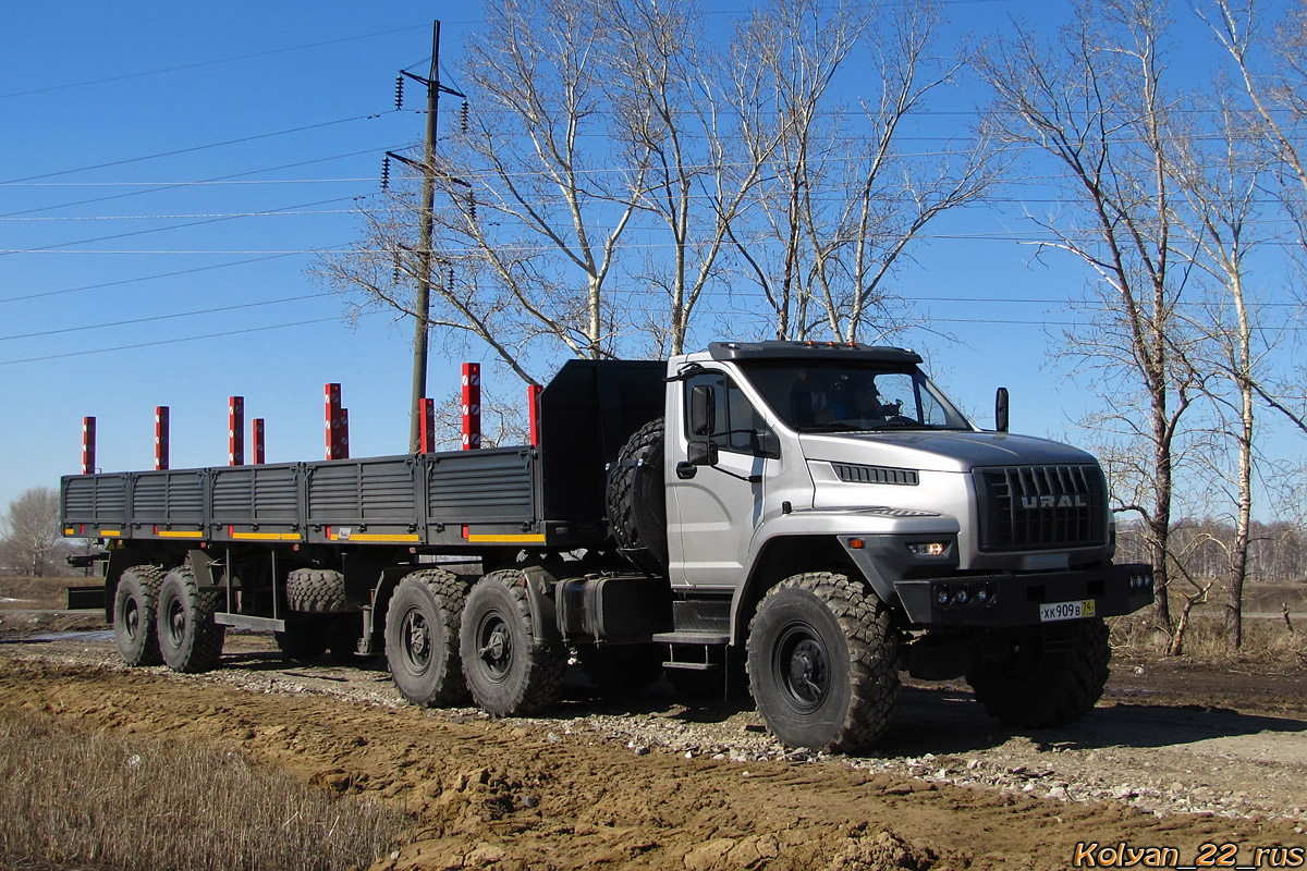 Челябинская область, № ХК 909 В 74 — Урал NEXT 44202-74