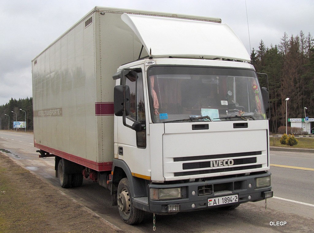 Витебская область, № АІ 1894-2 — IVECO EuroCargo ('1991)