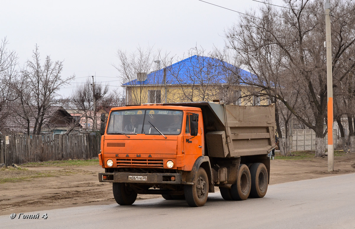 Волгоградская область, № М 061 УК 34 — КамАЗ-5410