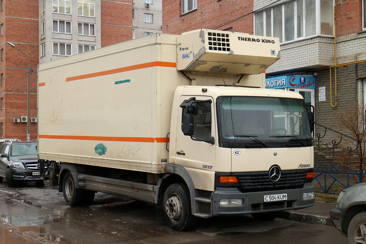 Акмолинская область, № C 504 KUM — Mercedes-Benz Atego 1217