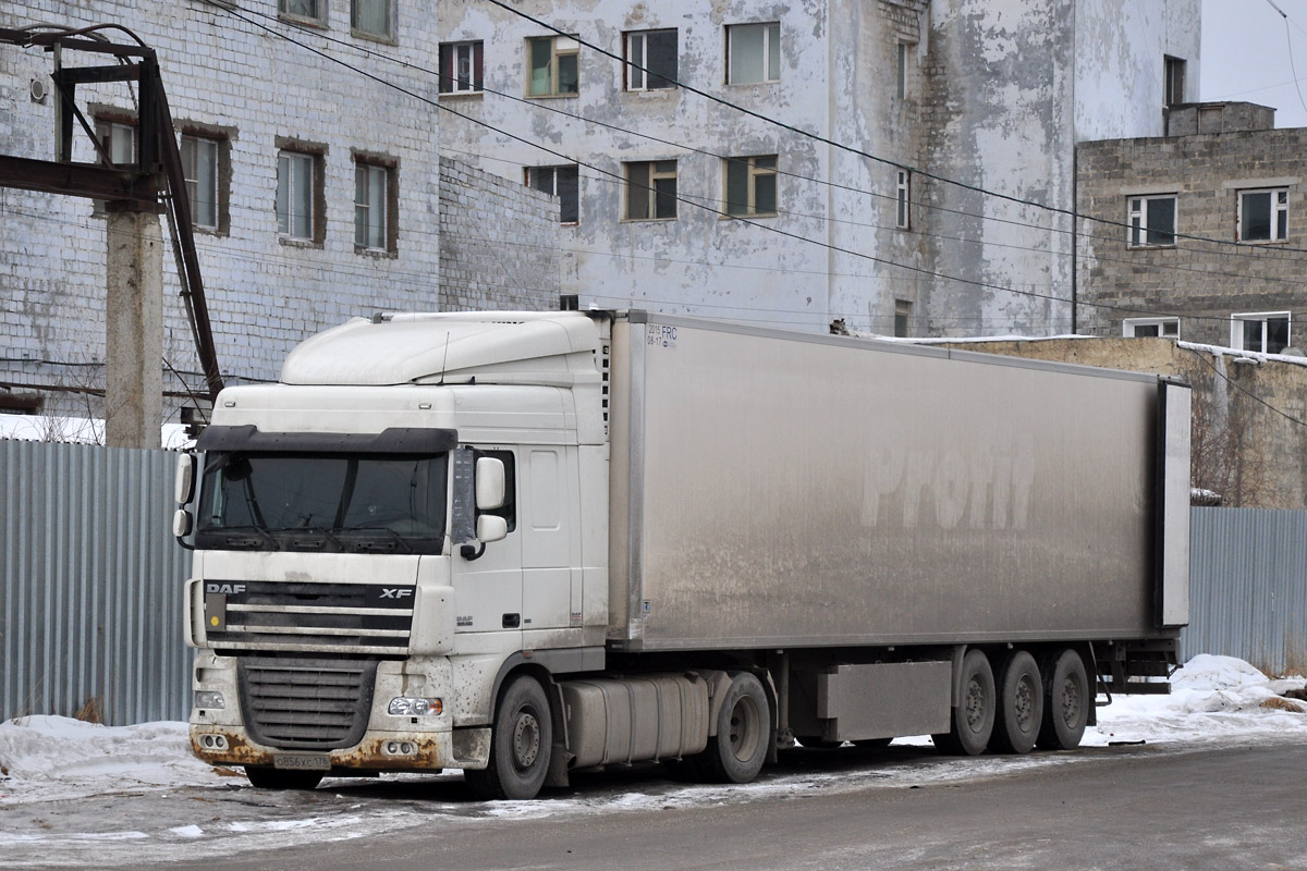 Санкт-Петербург, № О 856 ХС 178 — DAF XF105 FT