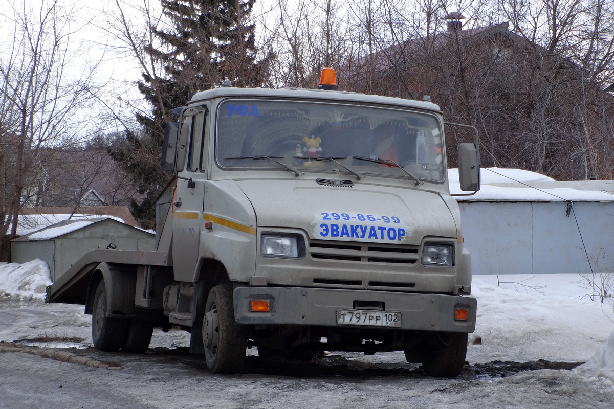 Башкортостан, № Т 797 РР 102 — ЗИЛ-5301БО "Бычок"