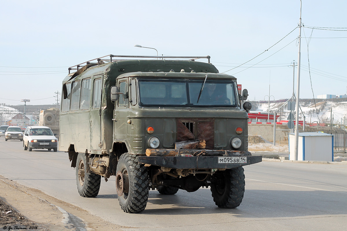 Саха (Якутия), № М 095 ВВ 14 — ГАЗ-66 (общая модель)