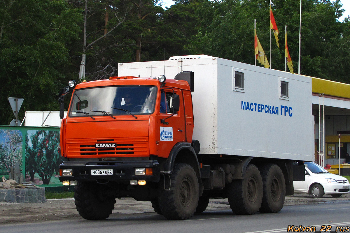 Алтайский край, № М 056 РВ 70 — КамАЗ-43114-15 [43114R]