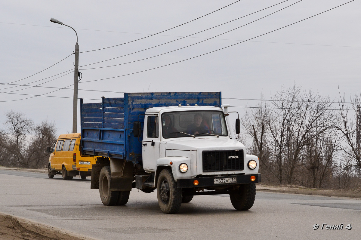 Волгоградская область, № Е 632 КС 34 — ГАЗ-4301