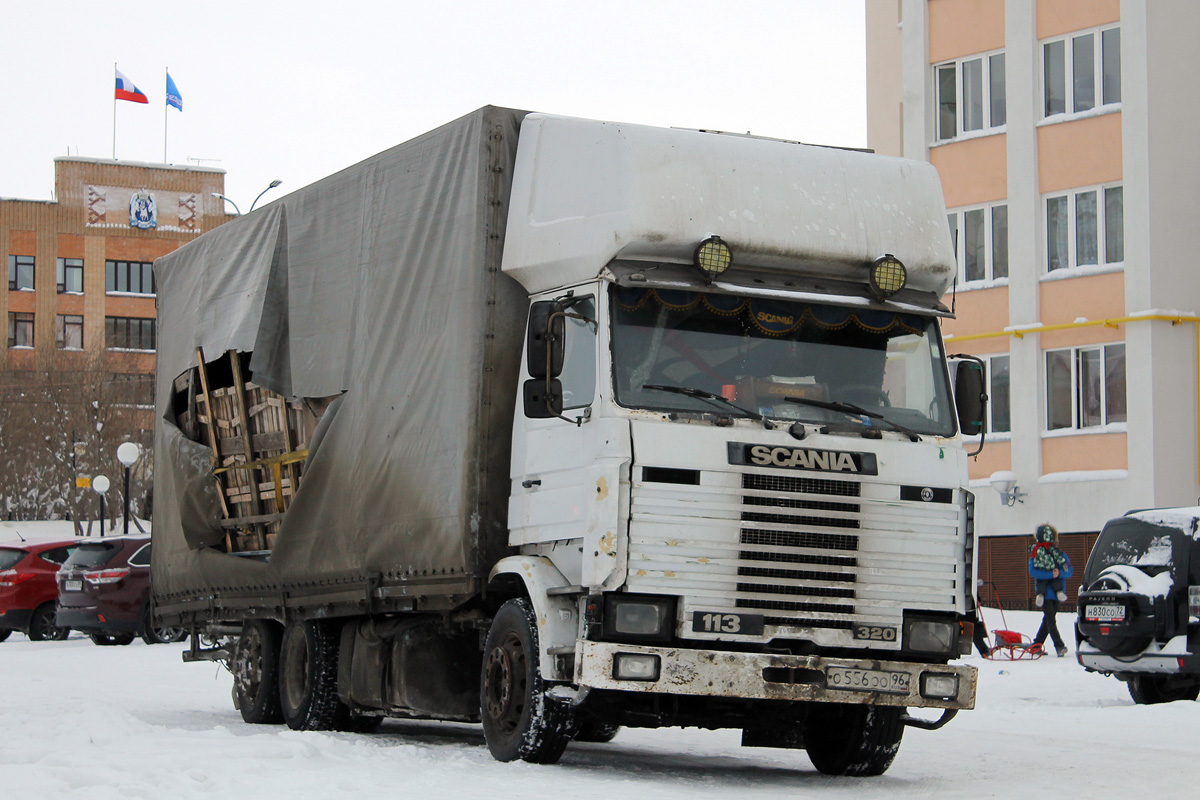 Свердловская область, № О 556 ОО 96 — Scania (II) R113M