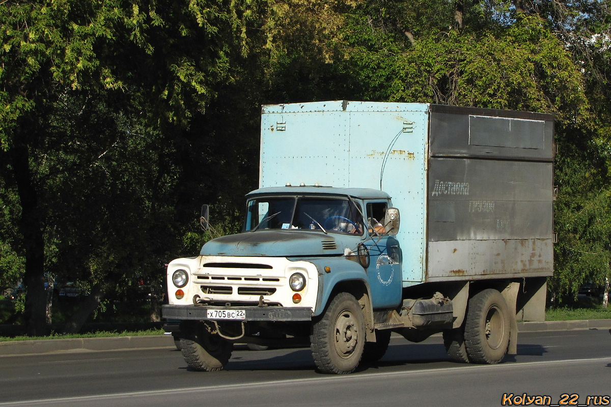 Алтайский край, № Х 705 ВС 22 — ЗИЛ-431412