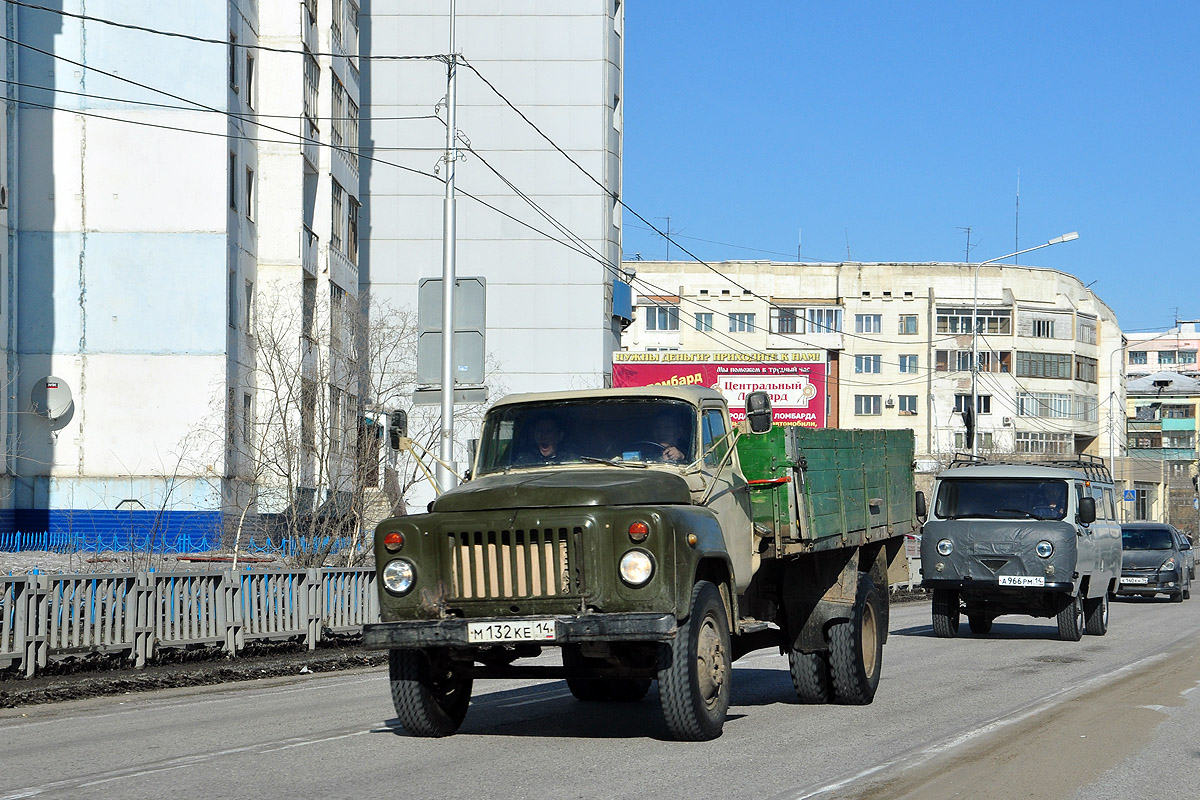 Саха (Якутия), № М 132 КЕ 14 — ГАЗ-53-12