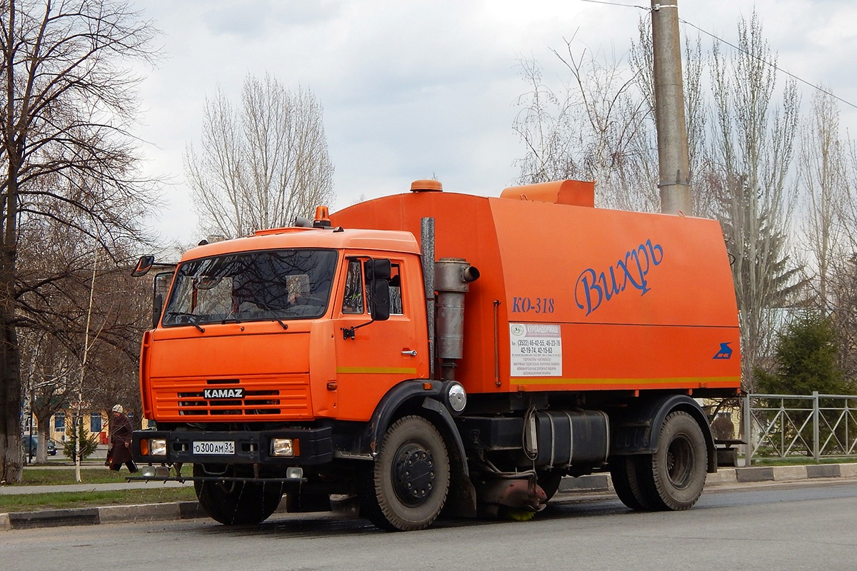 Белгородская область, № О 300 АМ 31 — КамАЗ-43253-A3