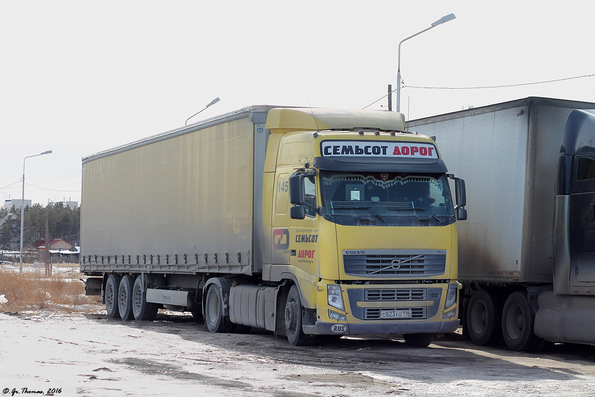 Татарстан, № 145 — Volvo ('2008) FH.440