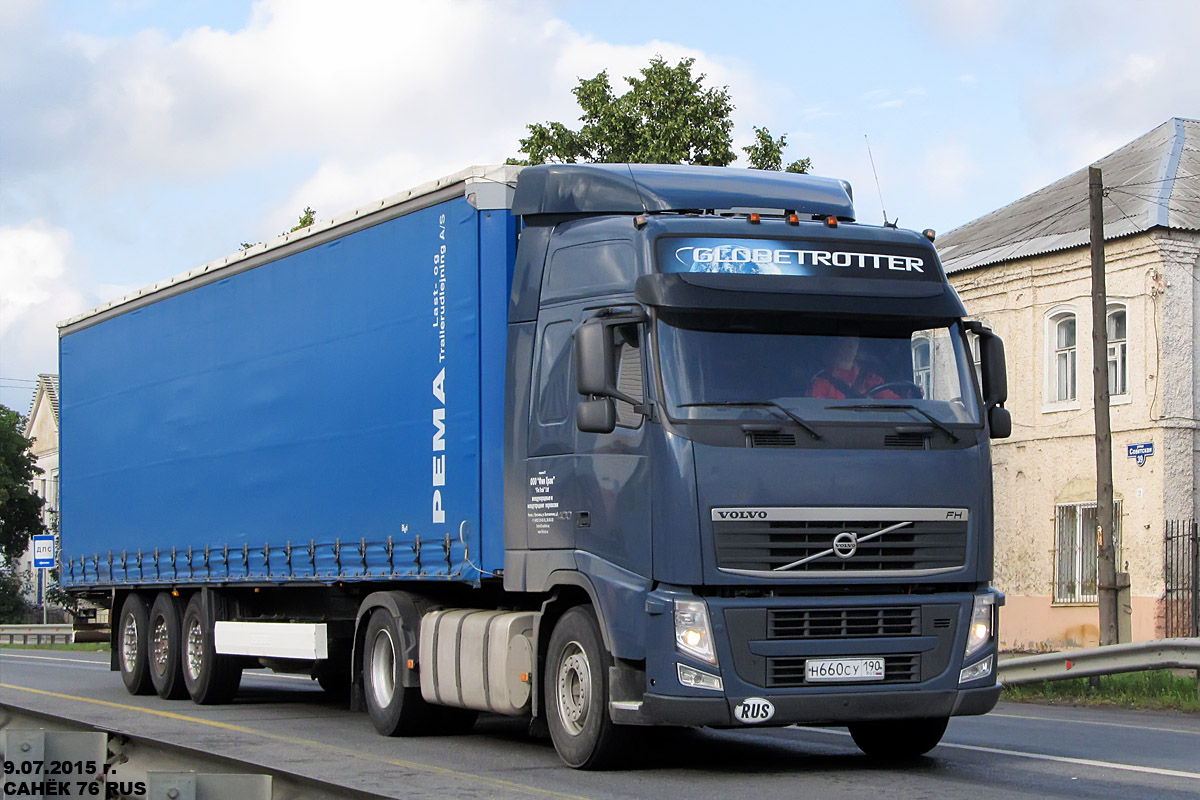 Московская область, № Н 660 СУ 190 — Volvo ('2008) FH.400