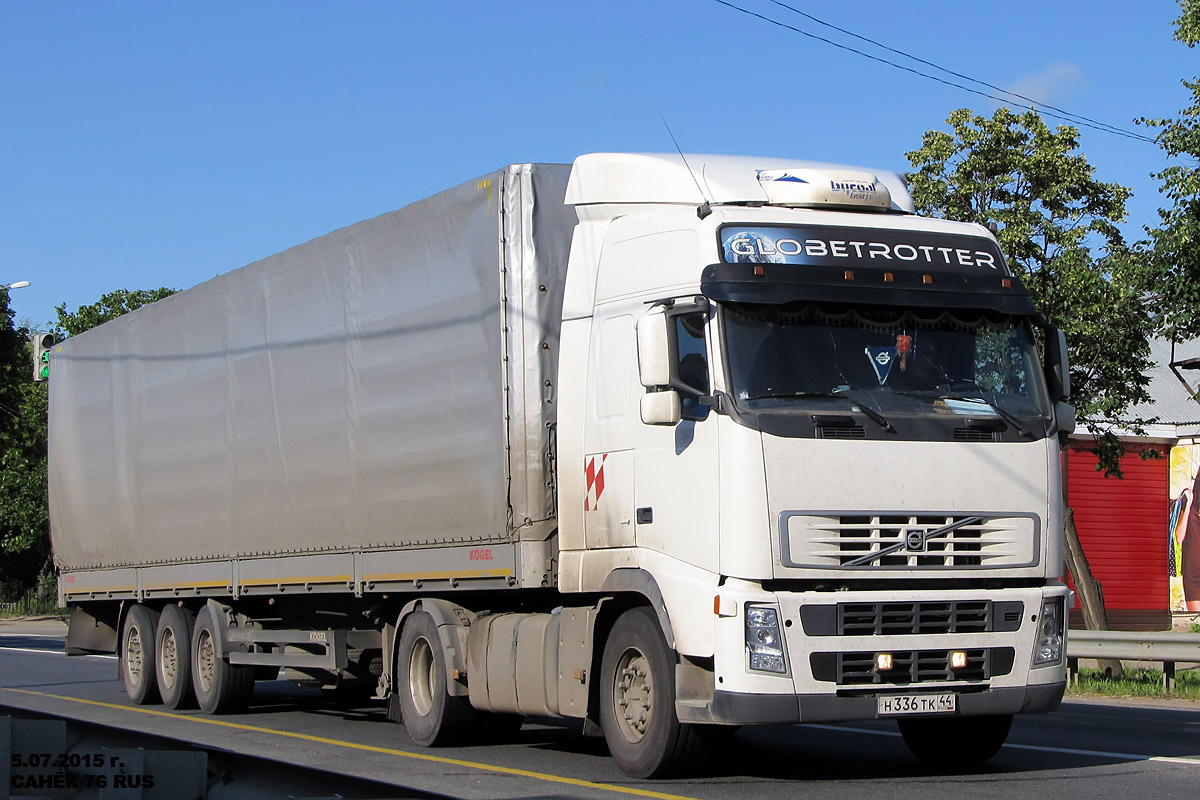 Костромская область, № Н 336 ТК 44 — Volvo ('2002) FH-Series