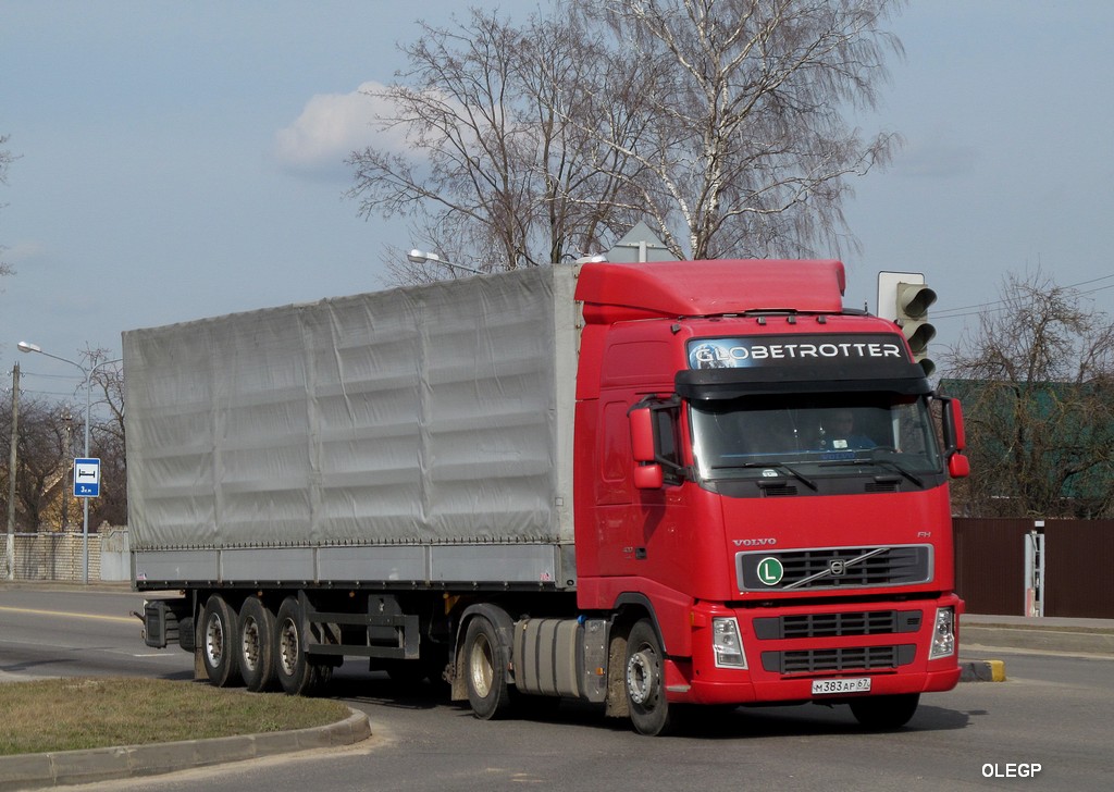 Смоленская область, № М 383 АР 67 — Volvo ('2002) FH12.400