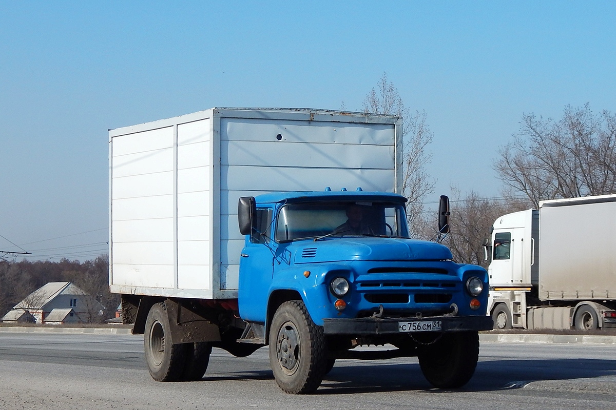 Белгородская область, № С 756 СМ 31 — ЗИЛ-431412